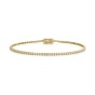 18ct Yellow Gold Brilliant Cut 1.00ct Diamond Bracelet