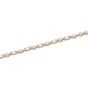 18ct Yellow Gold Mix Cut 1.55ct Diamond Bracelet