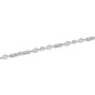 9ct White Gold Mixed Cut 4.21ct Diamond Bracelet