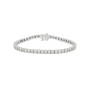 9ct White Gold Brilliant Cut Diamond 2.00ct Tennis Bracelet