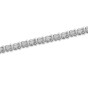9ct wg 2.00ct bar set dia blet