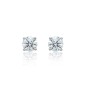 18ct White Gold Brilliant Cut 4.00ct Diamond Stud Earrings