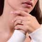 9ct Yellow Gold Brilliant Cut Cubic Zirconia Solitaire Ring