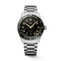 Longines Spirit Zulu Time 42mm Mens Watch L3.812.4.63.6