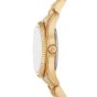 Michael Kors Petite Lexington Pave Quartz 26mm Gold-Tone Ladies Watch MK4842