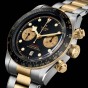 TUDOR Black Bay Chrono S&G 41mm Mens Watch M79363N-0001