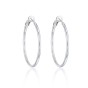 Silver Hoop Earrings