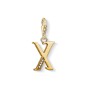 Thomas Sabo Charm Club X Initial Charm 1630-414-39