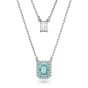 Swarovski Millenia Octagon Cut Layered Pendant Necklace 5640557