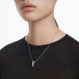 Swarovski Hyperbola Rhodium Plated Twist Pendant 5689723