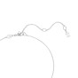 Swarovski Hyperbola Rhodium Plated Twist Pendant 5689723