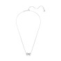 Swarovski Hyperbola Rhodium Plated Infinity Pendant 5687265