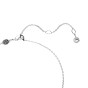 Swarovski Hyperbola Rhodium Plated Infinity Pendant 5687265