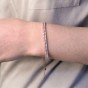 Swarovski Matrix Tennis Rose Gold Tone Bracelet 5224182