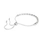 Swarovski Matrix White Rhodium Plated Crystal & Pearl Bracelet 5689633