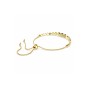 Swarovski Imber Mixed Cut Gold Tone Plated Tennis Bracelet 5705450