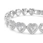 Swarovski Ariana Grande x Swarovski Heart Tennis Bracelet 5720860