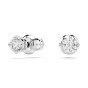 Swarovski Attract Crystal Round Stud Earrings 5408436