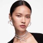 Swarovski Attract Crystal Round Stud Earrings 5408436