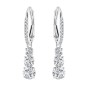 Swarovski Attract Crystal Trilogy Round Drop Earrings 5416155
