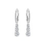 Swarovski Attract Crystal Trilogy Round Drop Earrings 5416155
