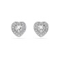 Swarovski Ariana Grande x Swarovski Heart Stud Earrings 5720859