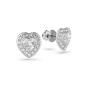 Swarovski Ariana Grande x Swarovski Heart Stud Earrings 5720859