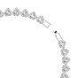 Swarovski Ariana Grande x Swarovski Heart Tennis Necklace 5720857