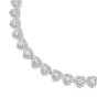 Swarovski Ariana Grande x Swarovski Heart Tennis Necklace 5720857