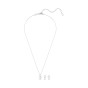 Swarovski Matrix Rhodium Plated Crystal Pearl Earring & Pendant Set 5689624