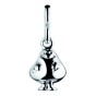 Links Of London Mr Men & Little Miss Silver Mr Greedy Charm