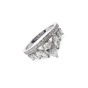 Carat* London Solana Sterling Silver Pear and Marquise Cut Cubic Zirconia Ring CR925W-SOLA-5