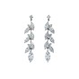 Carat* London Sade Cubic Zirconia Marquise Drop Earrings