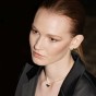 CARAT* Celine Pear Cut Cubic Zirconia Gold Vermeil Fan Earrings CE925Y-CELE