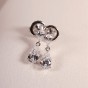CARAT* London Baby Arabella Silver Drop Earrings CE925W-ARAB-BABY