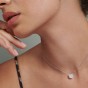 CARAT* Misha Sterling Silver Necklace CN925W-MISH