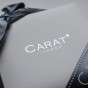 CARAT* Kayla White Gold Plated Cubic Zirconia Bracelet CB925W-KAYL-W2-L