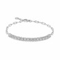 Carat* Sterling Silver Aimee Classic Tennis Bracelet CB925W-AIME-W2.5-W