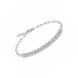 Carat* Sterling Silver Aimee Classic Tennis Bracelet CB925W-AIME-W2.5-W
