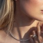 CARAT* Lexi Tennis Necklace 42cm CN925W-LEXI-TENN-M