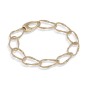 Marco Bicego 18ct Yellow Gold Marrakech Onde Link Bracelet BG778