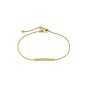 Gucci Link to Love 18ct Yellow Gold 16cm Bracelet YBA662106001 - Size S