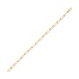 Gucci Link to Love Gold Bracelet YBA744562002 - Size L