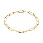 Gucci Link to Love Gold Bracelet YBA744562002 - Size L