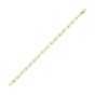 Gucci Link to Love Gold Bracelet YBA744562002 - Size L