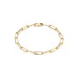 Gucci Link to Love Gold Bracelet YBA744562002 - Size L