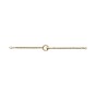 Gucci Horsebit Yellow Gold Bracelet YBA795812001 - Size M