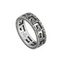 Gucci Small G Motif Sterling Silver Ring YBC576993001