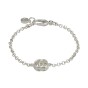 Gucci GG Marmont Silver Bracelet YBA77075600117 - Size M