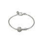 Gucci GG Marmont Silver Bracelet YBA63220700217 - Size M